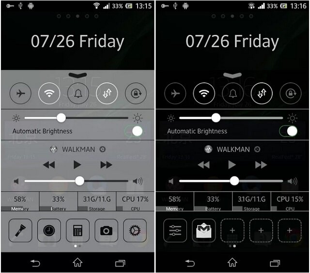 Control Center app for Android brings iOS 7′s feature to Android (tip)