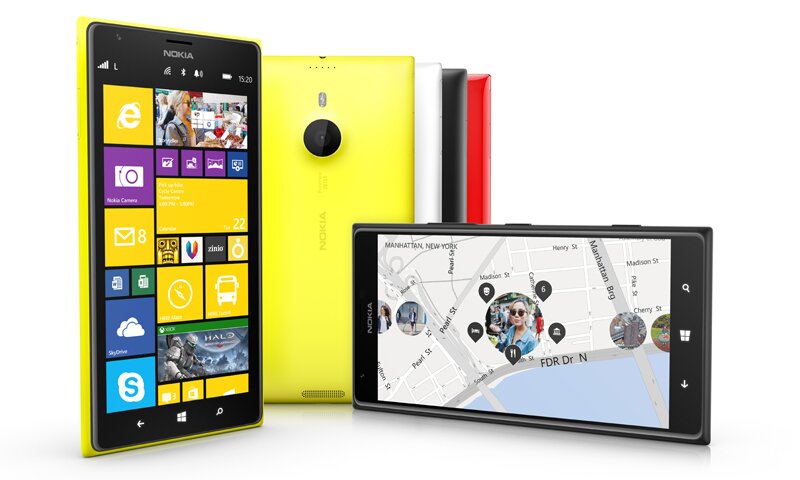 Nokia announces two new smartphones: The big Lumia 1520 and affordable Lumia 1320