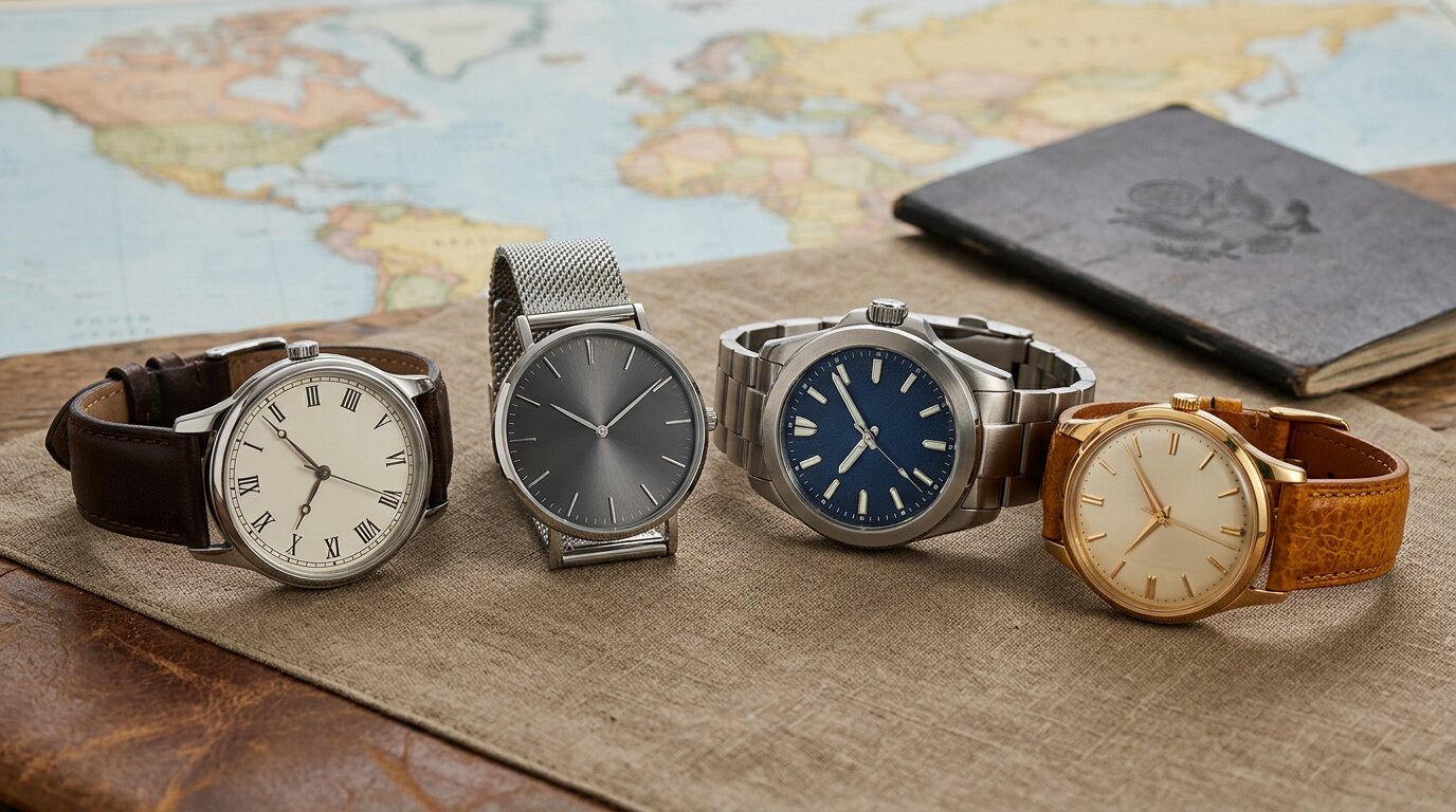How Different Cultures Interpret Watches