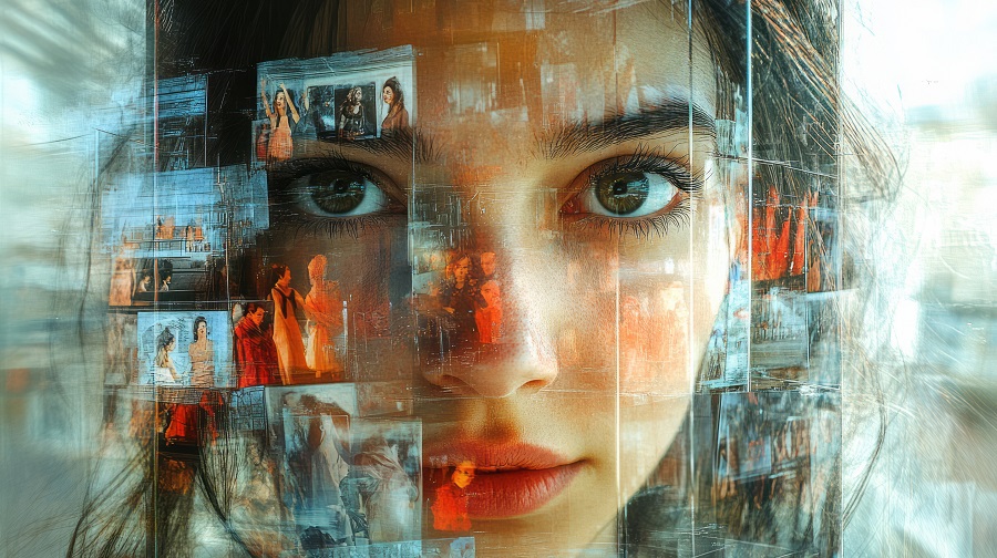 From stock photos to ai personas: reinventing digital imagery