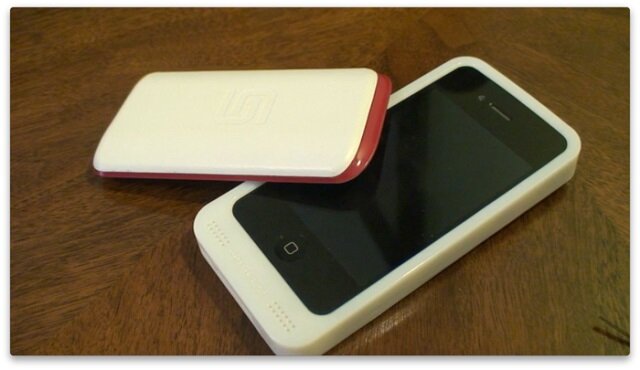GoStacked case for iPhone is a differently designed power case