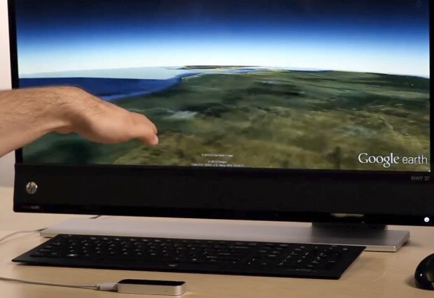 Google adds Leap Motion’s Gesture support to Google Earth
