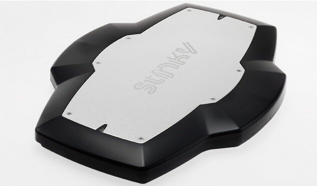Stinky game controller for PC allows users to control games with their foot