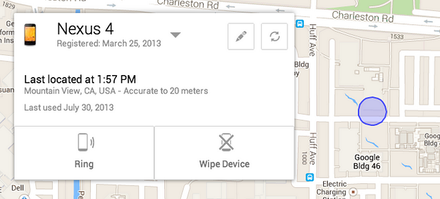 android device manager map How to configure and use Android Device Manager to track or wipe your smartphone