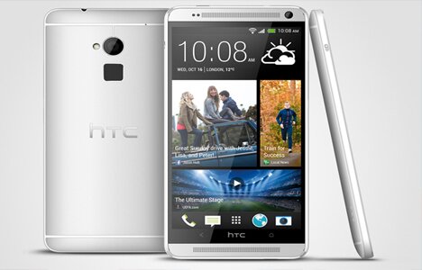 HTC ONE MAX MAKES OFFICIAL DEBUT WITH FINGERPRINT SCANNER AND BIG DISPLAY